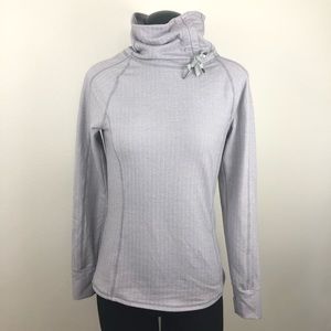 Kyodan Small Pullover Hoodie Thumbhole Sweater